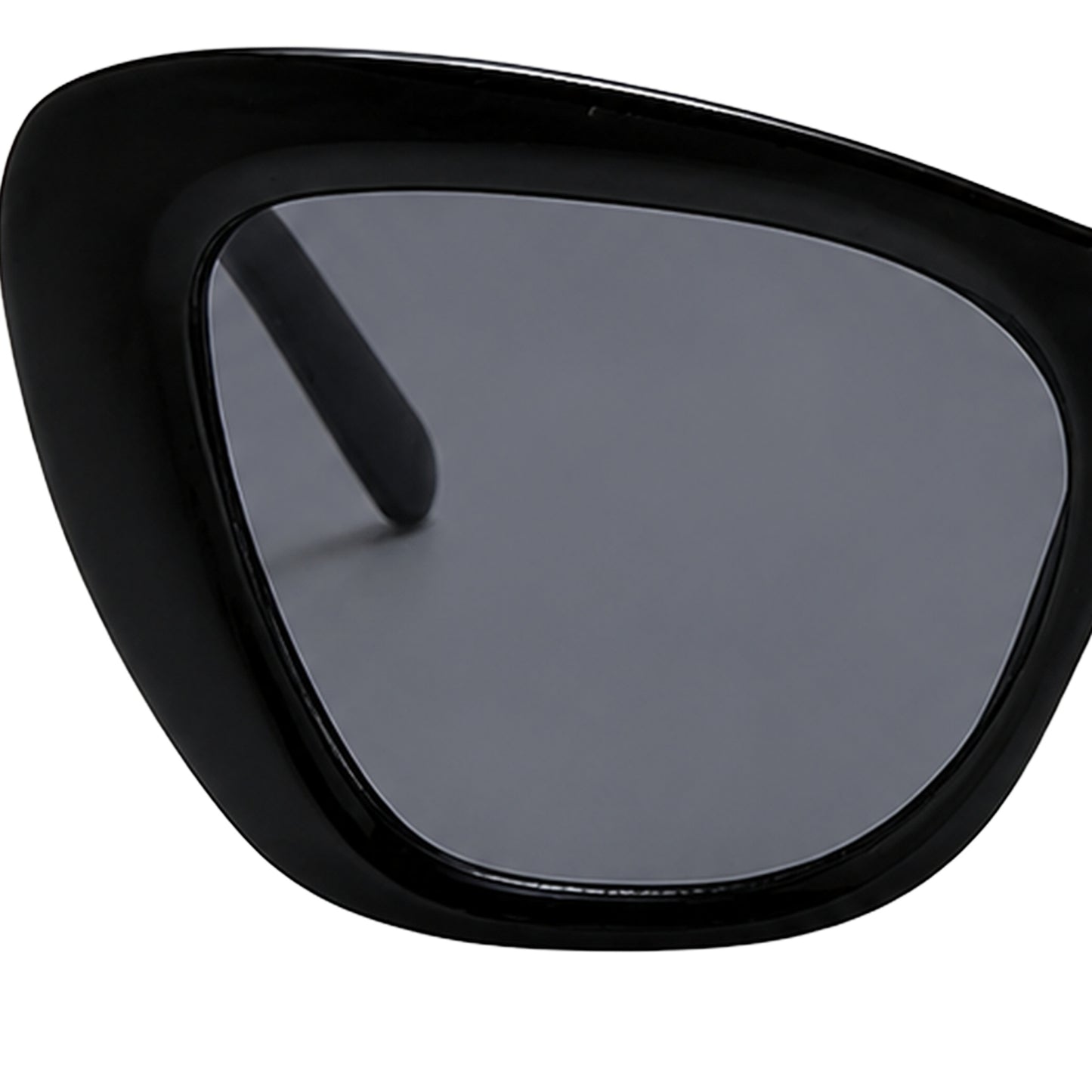 MCS Aria Cat-Eye — Black Charcoal — detail