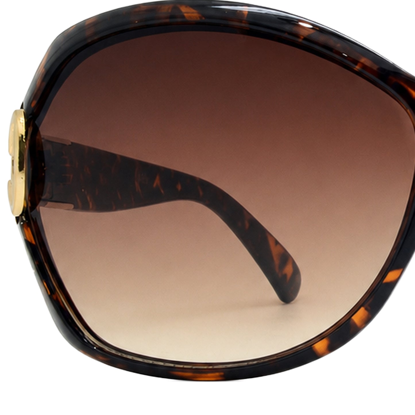 MCS Loop Butterfly — Tortoise Gold — detail