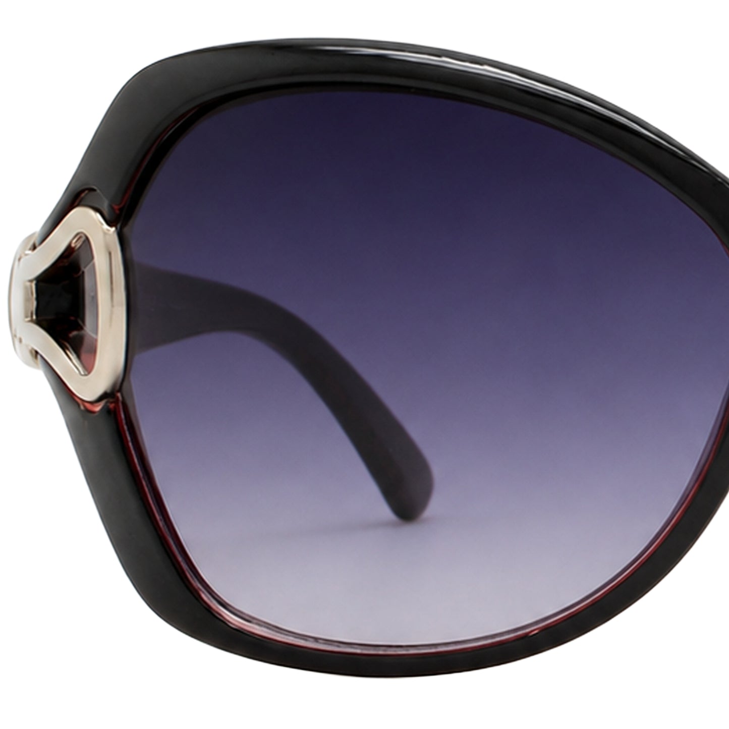 MCS Loop Butterfly — Burgundy Shadow — detail