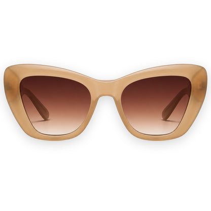 MCS Aria Cat-Eye — Sand Amber — front view