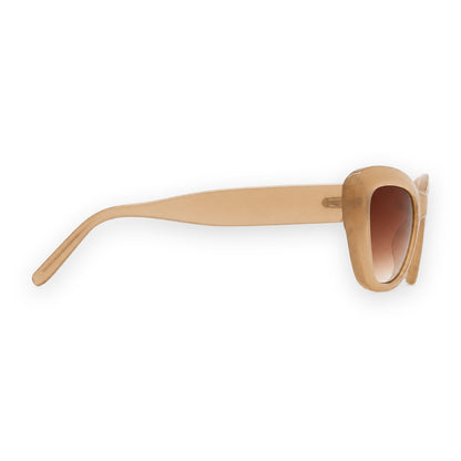 MCS Aria Cat-Eye — Sand Amber — right profile
