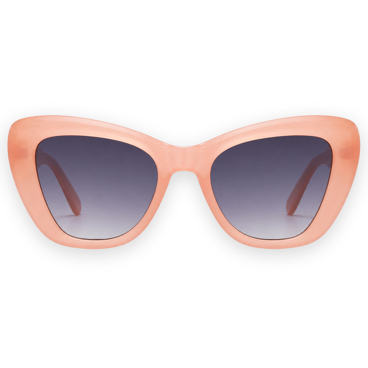 MCS Aria Cat-Eye — Blush Smoke — front view