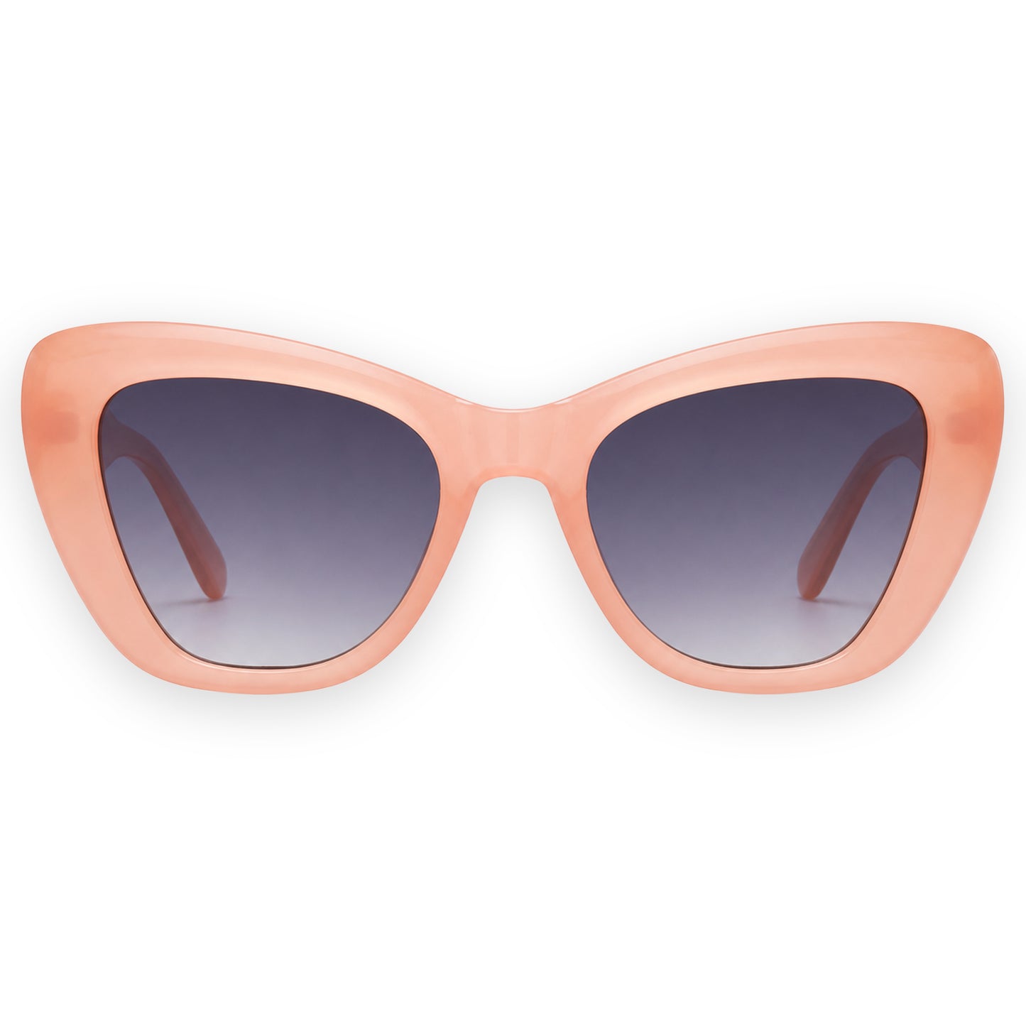 MCS Aria Cat-Eye — Blush Smoke — front view