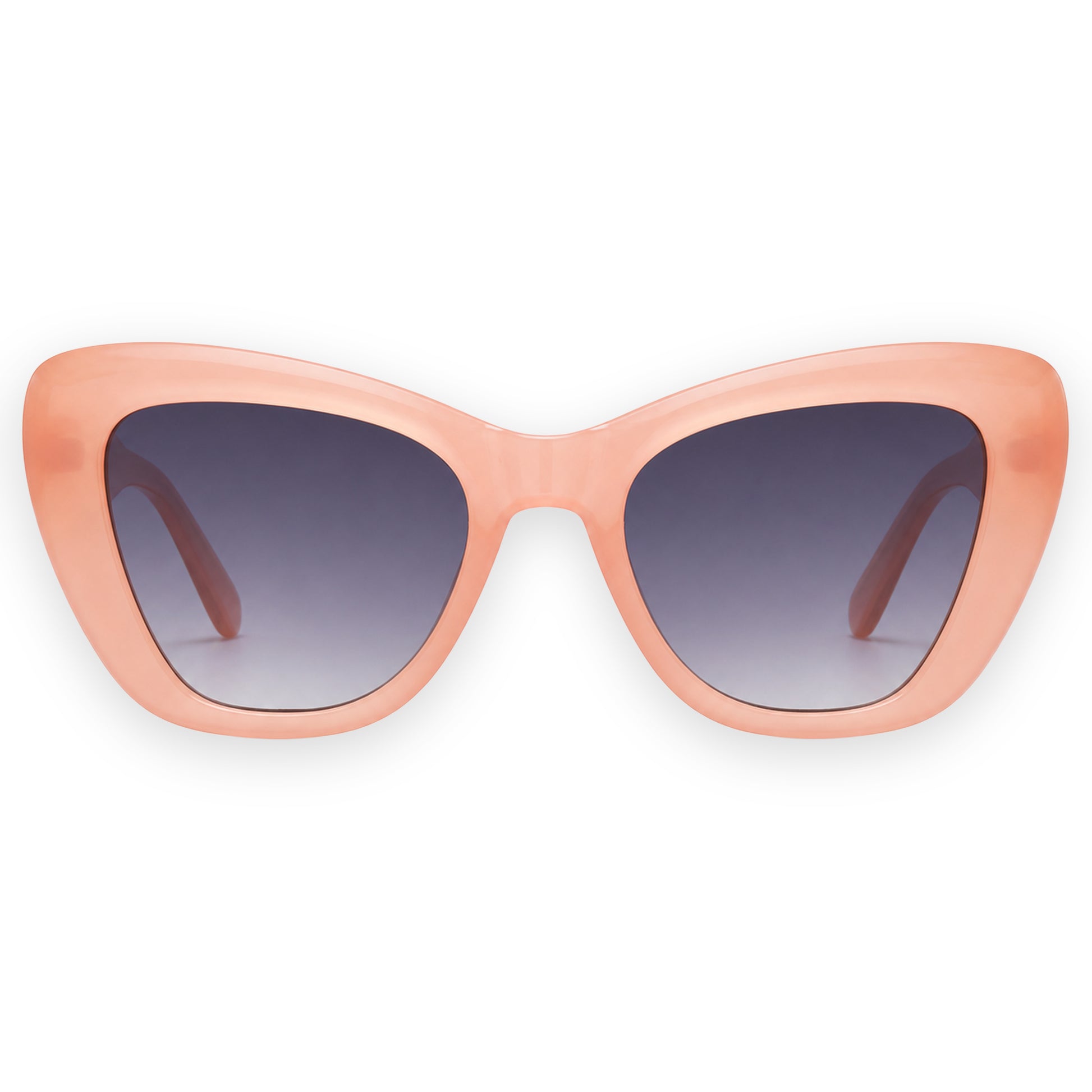 MCS Aria Cat-Eye — Blush Smoke — front view