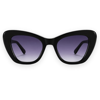 MCS Aria Cat-Eye — Black Violet — front view