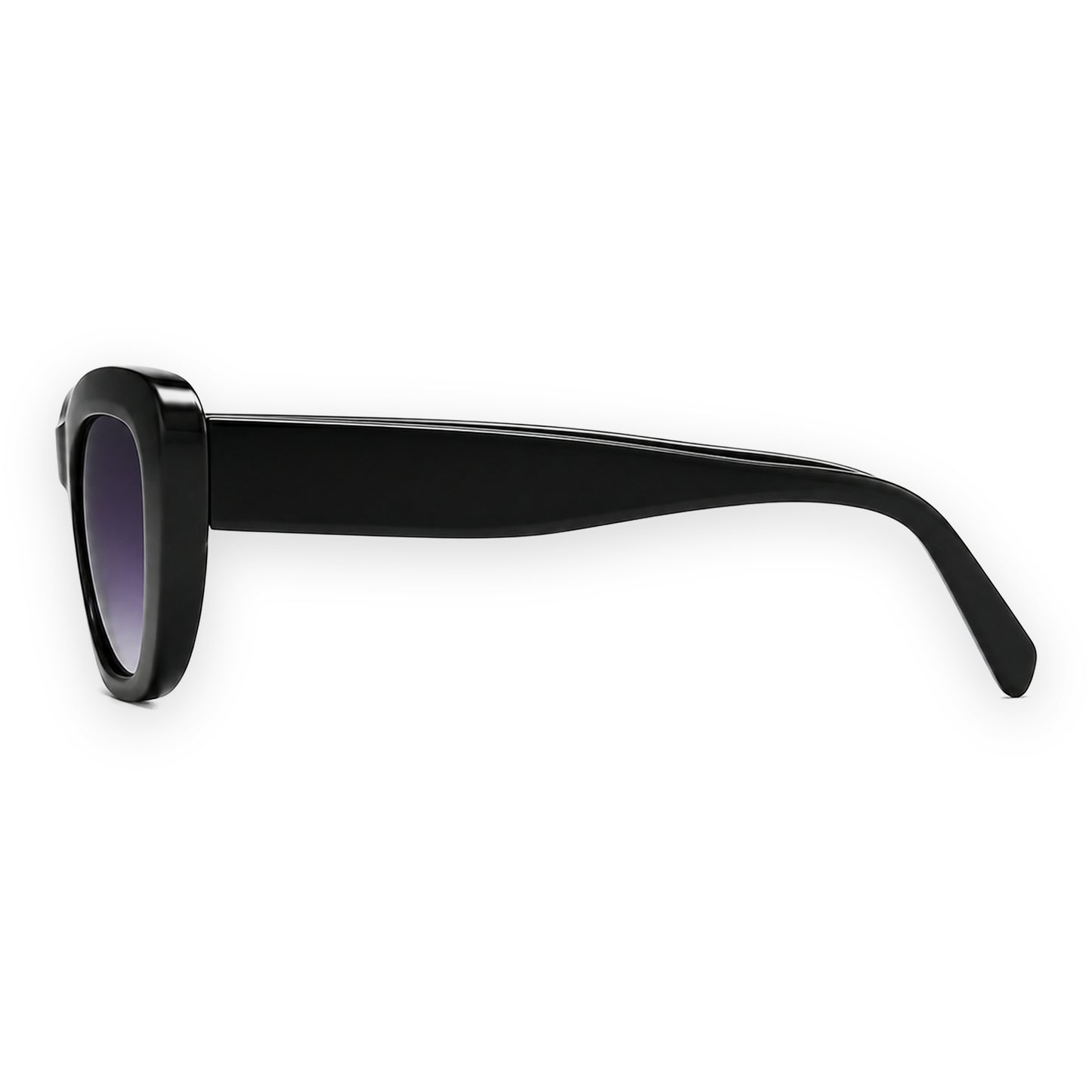 MCS Aria Cat-Eye — Black Violet — left profile