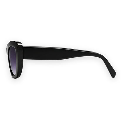 MCS Aria Cat-Eye — Black Violet — left profile