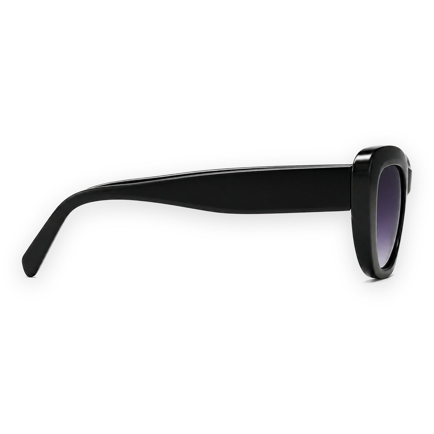 MCS Aria Cat-Eye — Black Violet — right profile