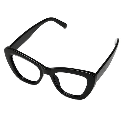 MCS Aria Cat-Eye — Black Violet — top view