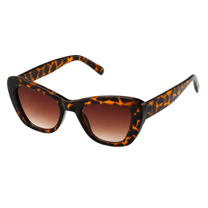 MCS Aria Cat-Eye — Tortoise Amber — top view