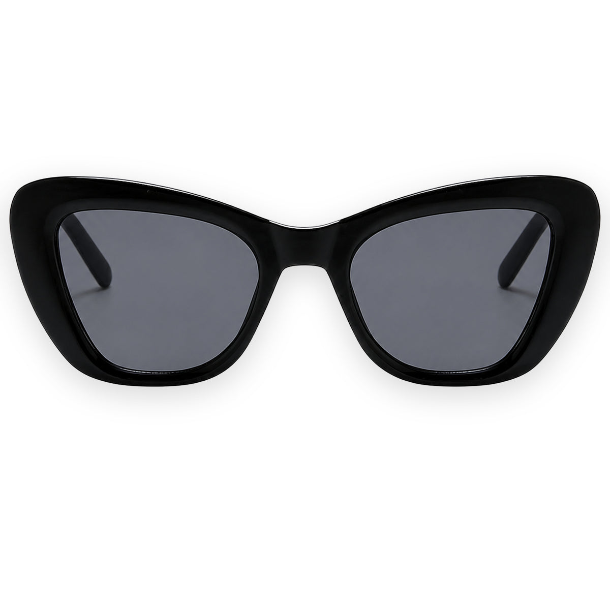 MCS Aria Cat-Eye — Black Charcoal — front view