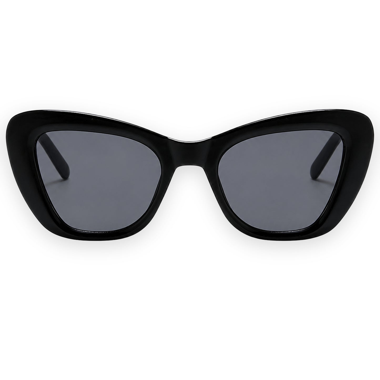 MCS Aria Cat-Eye — Black Charcoal — front view