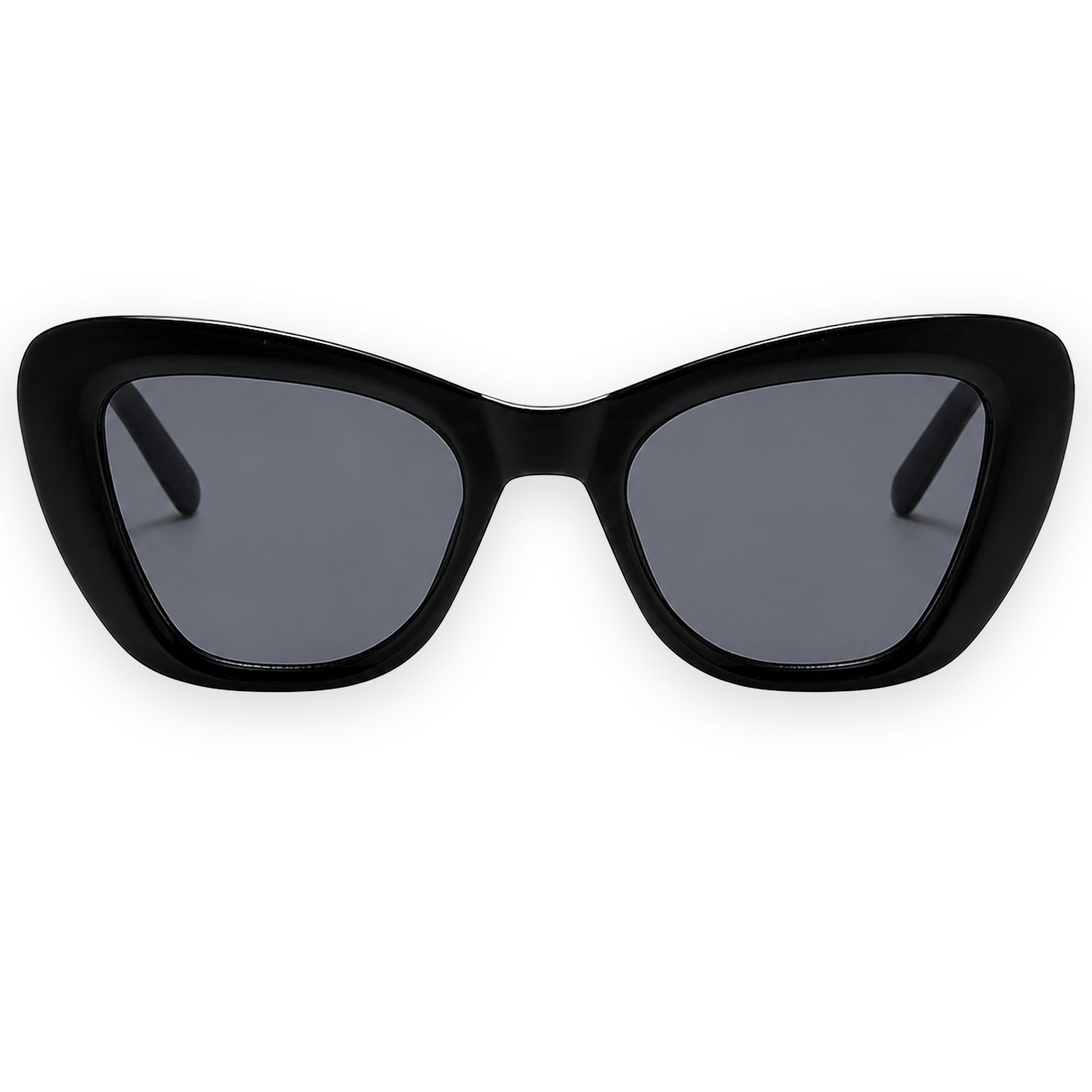MCS Aria Cat-Eye — Black Charcoal — front view