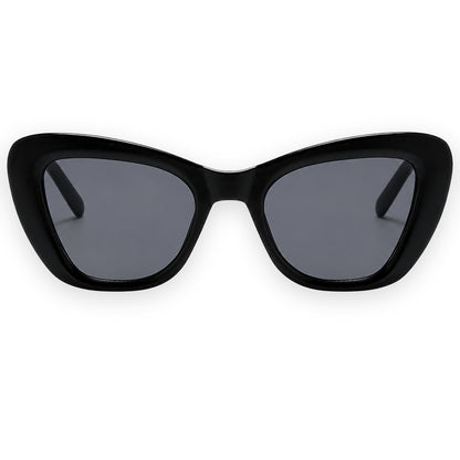 MCS Aria Cat-Eye — Black Charcoal — front view