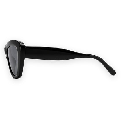 MCS Aria Cat-Eye — Black Charcoal — left profile