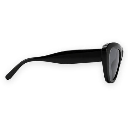 MCS Aria Cat-Eye — Black Charcoal — right profile