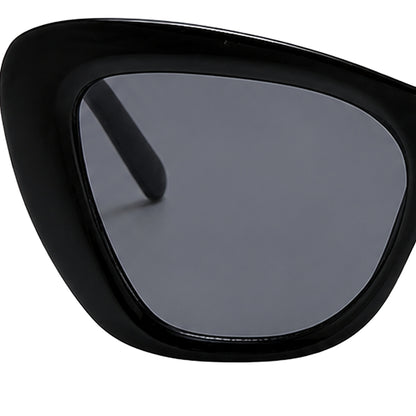 MCS Aria Cat-Eye — Black Charcoal — detail