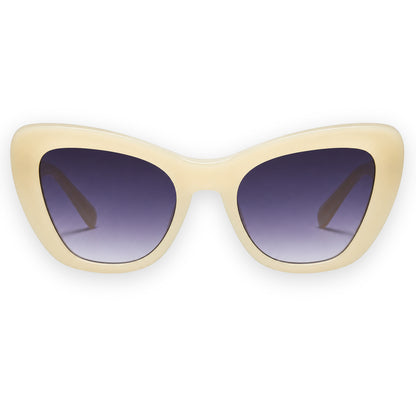 MCS Aria Cat-Eye — Ivory Violet — front view