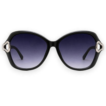 MCS Loop Butterfly — Black Silver — front view