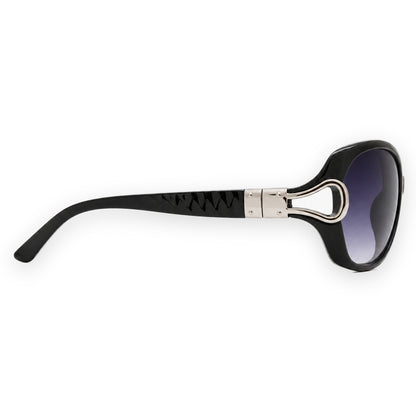 MCS Loop Butterfly — Black Silver — right profile
