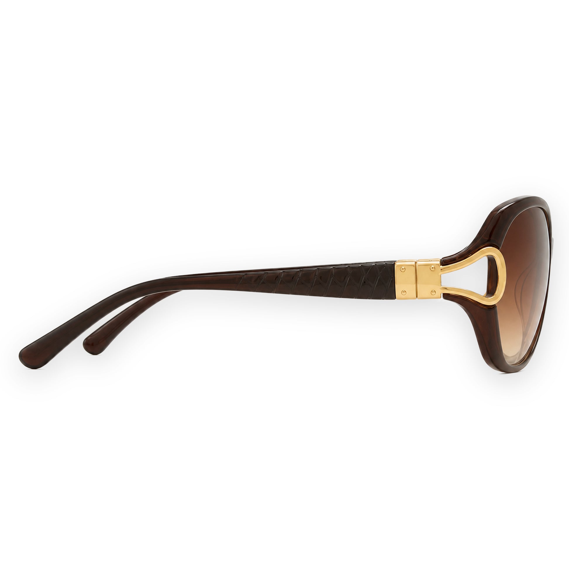 MCS Loop Butterfly — Cocoa Gold — right profile