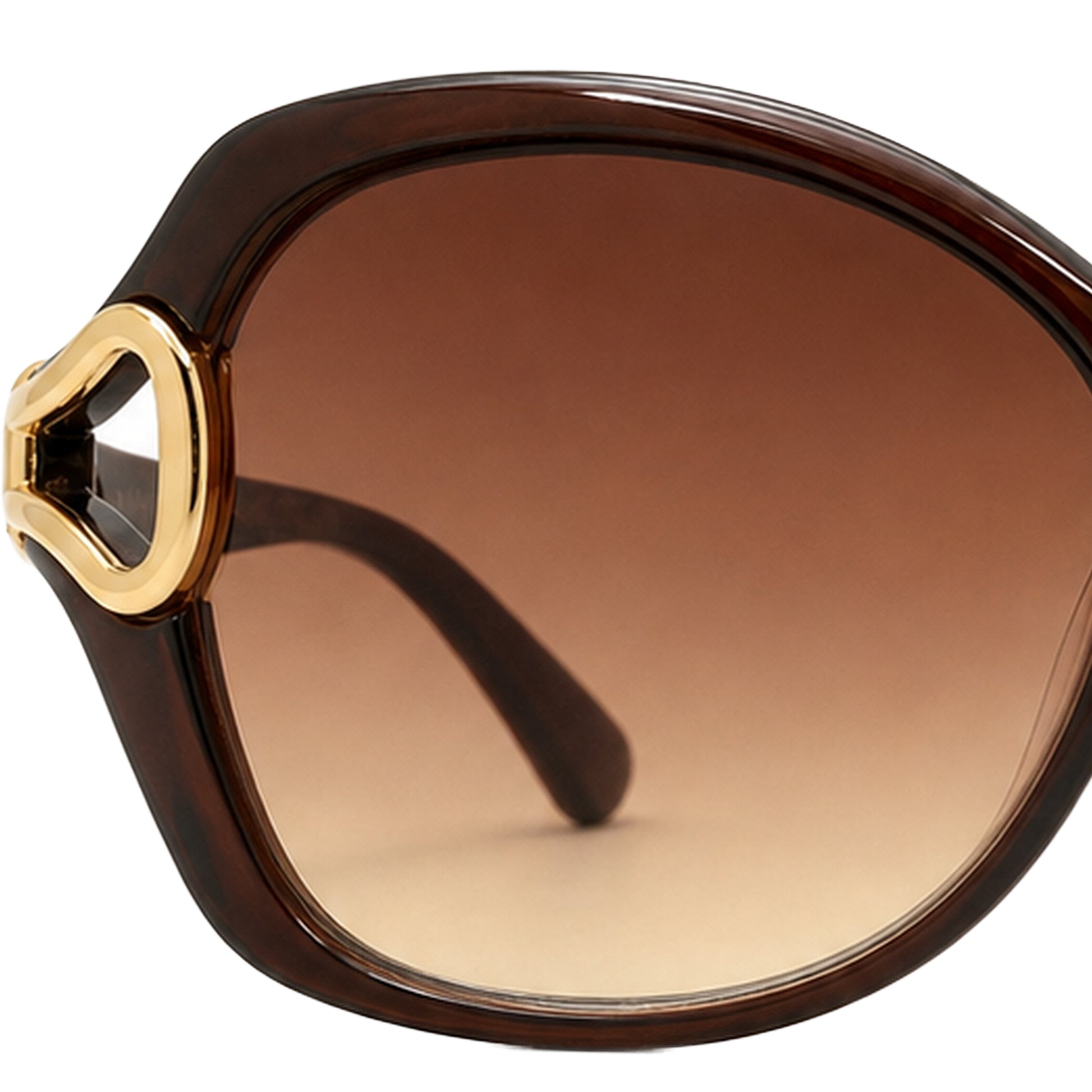 MCS Loop Butterfly — Cocoa Gold — detail