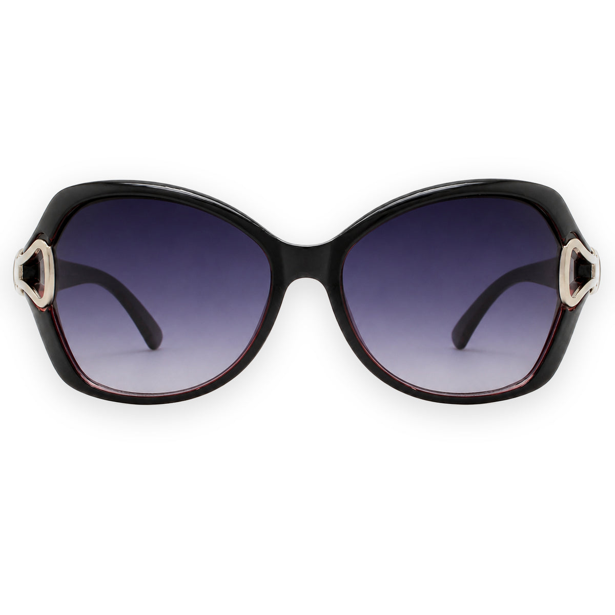 MCS Loop Butterfly — Burgundy Shadow — front view