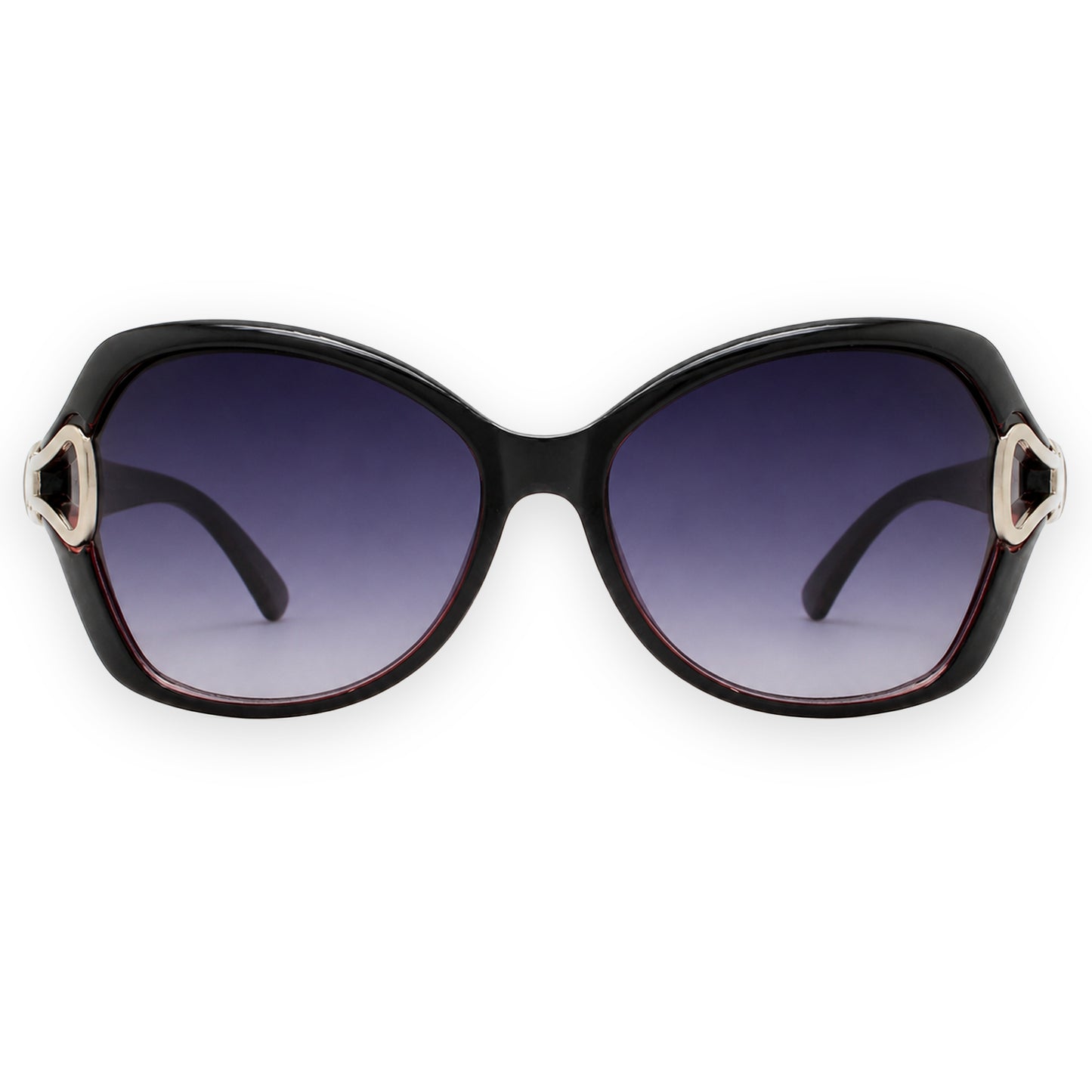 MCS Loop Butterfly — Burgundy Shadow — front view