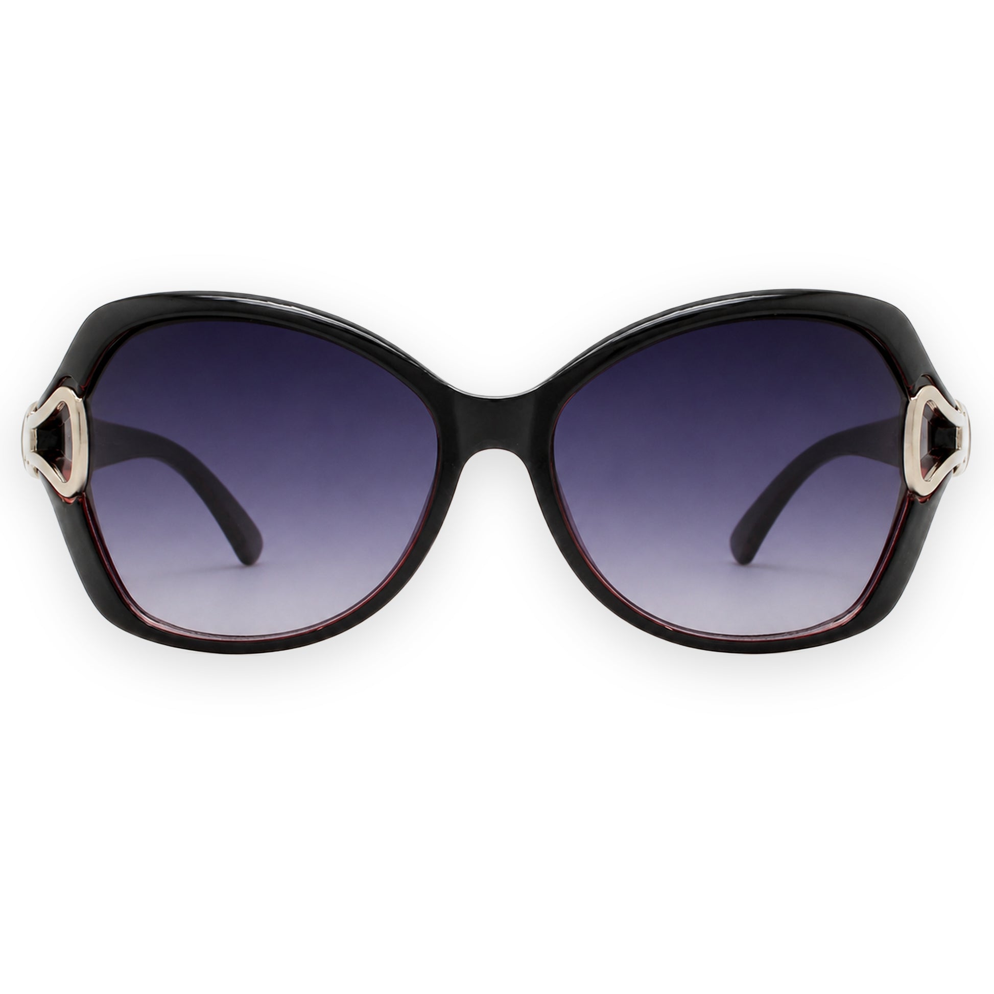 MCS Loop Butterfly — Burgundy Shadow — front view