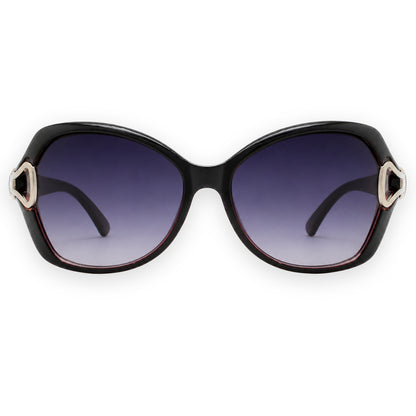 MCS Loop Butterfly — Burgundy Shadow — front view