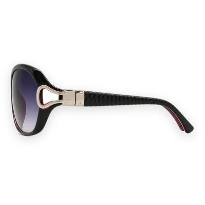 MCS Loop Butterfly — Burgundy Shadow — left profile