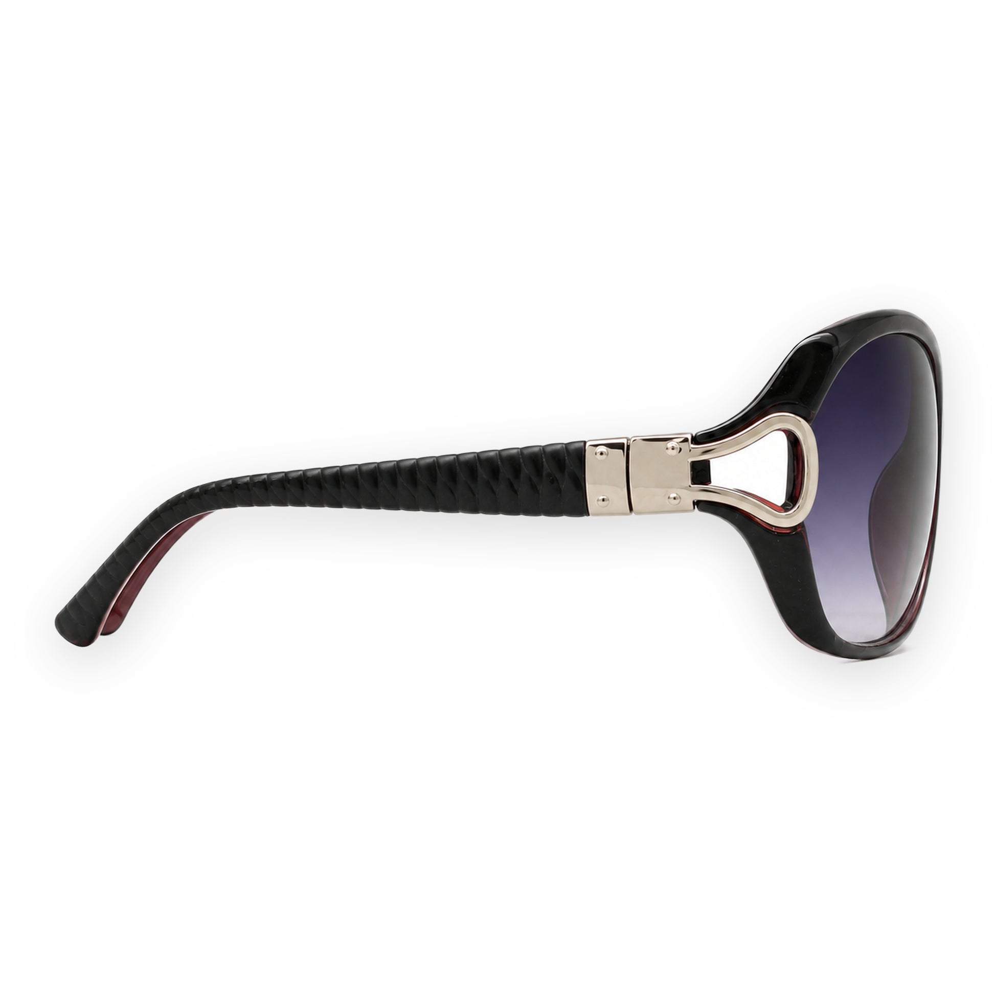 MCS Loop Butterfly — Burgundy Shadow — right profile