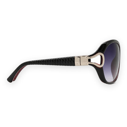 MCS Loop Butterfly — Burgundy Shadow — right profile