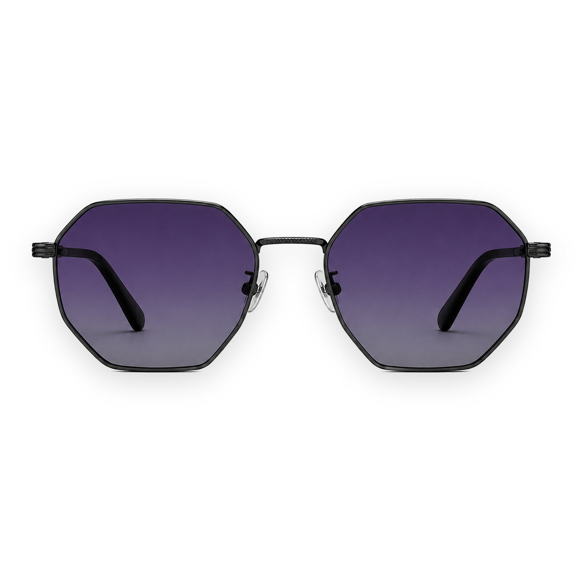 MCS Octagon — Onyx Violet — front view