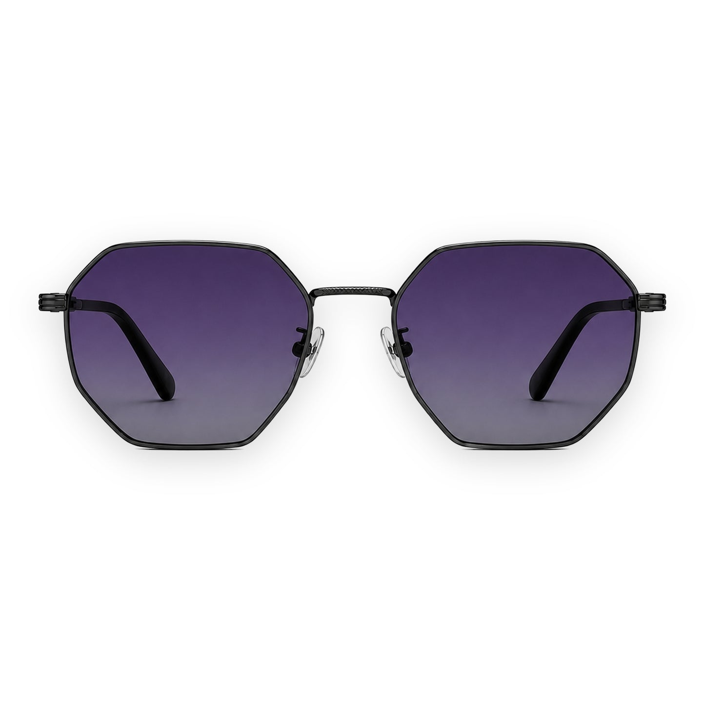 MCS Octagon — Onyx Violet — front view