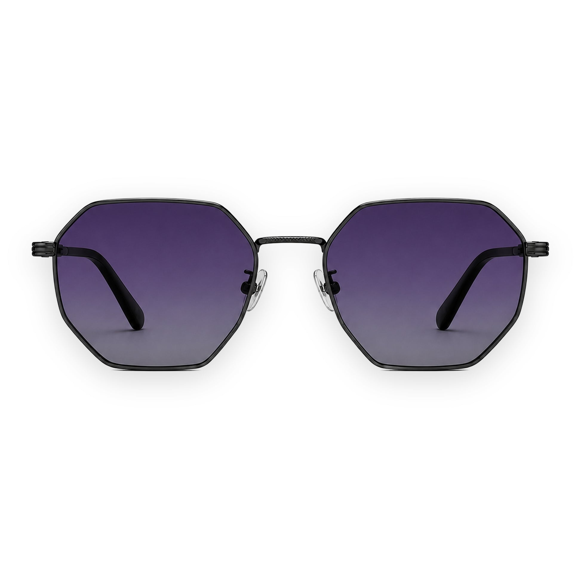 MCS Octagon — Onyx Violet — front view