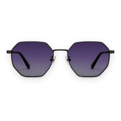 MCS Octagon — Onyx Violet — front view