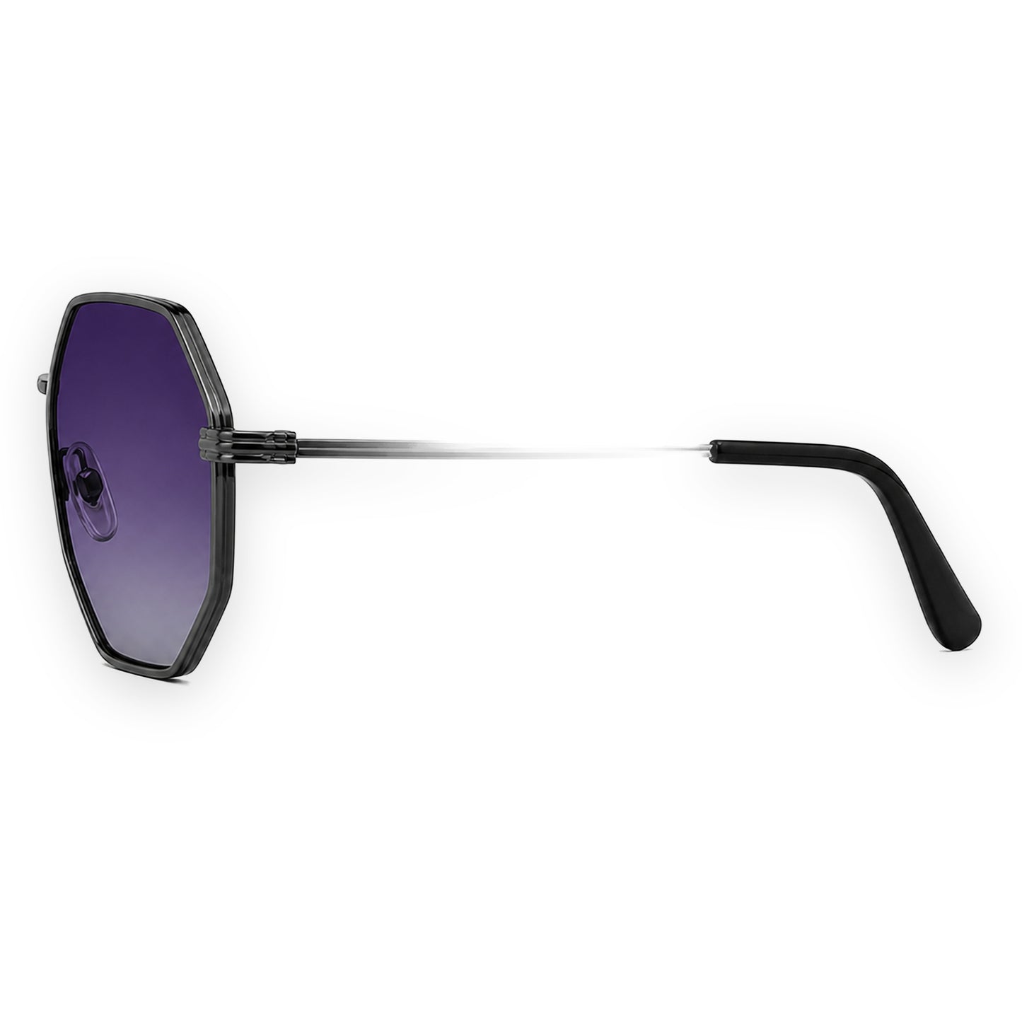 MCS Octagon — Onyx Violet — left profile