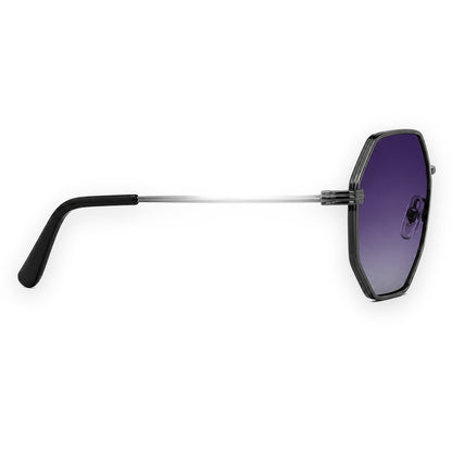 MCS Octagon — Onyx Violet — right profile