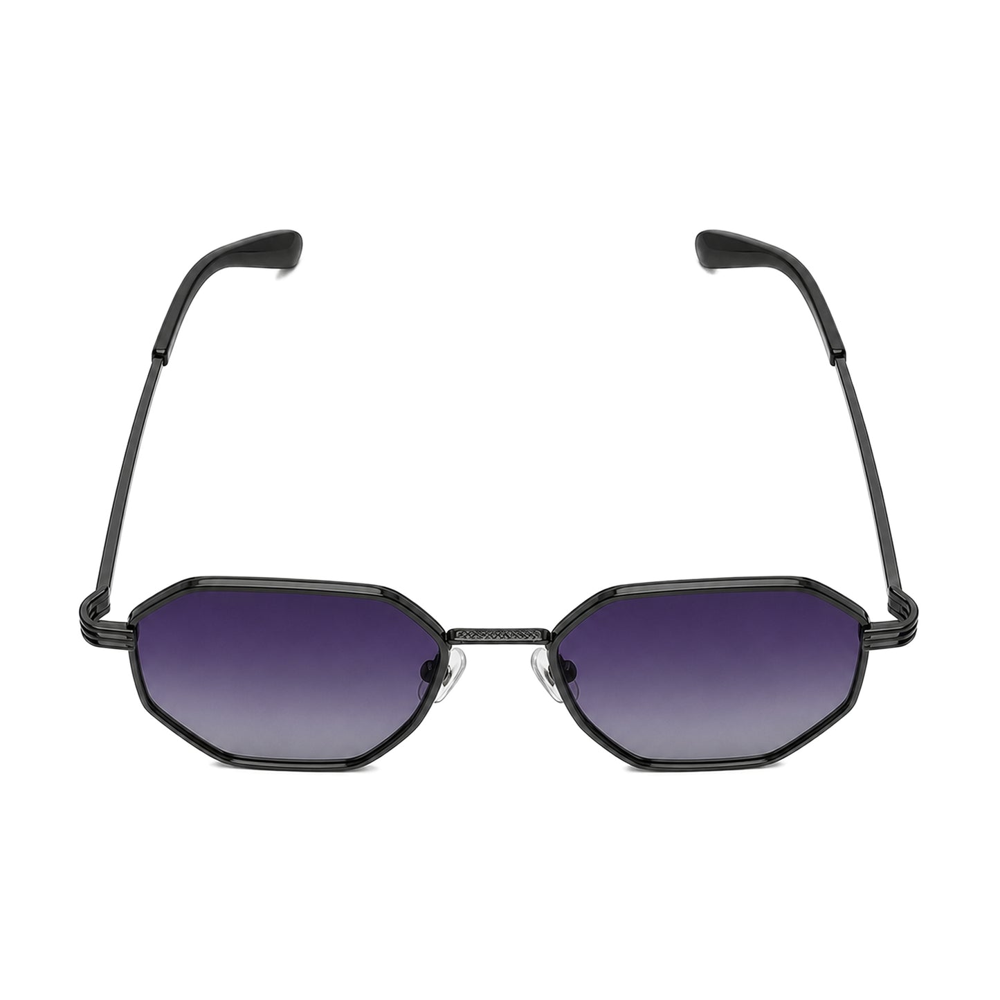MCS Octagon — Onyx Violet — top view
