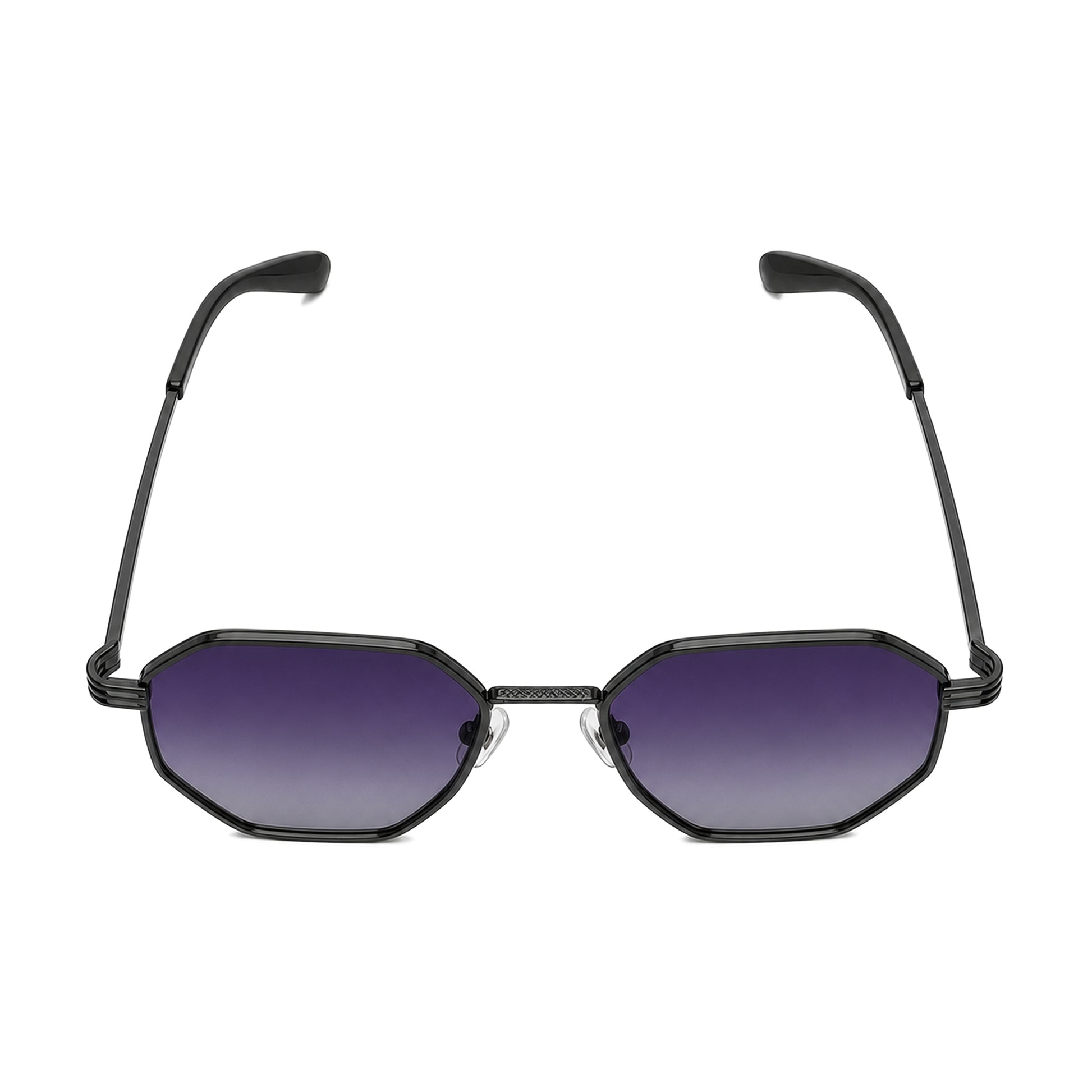 MCS Octagon — Onyx Violet — top view