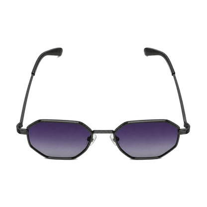 MCS Octagon — Onyx Violet — top view