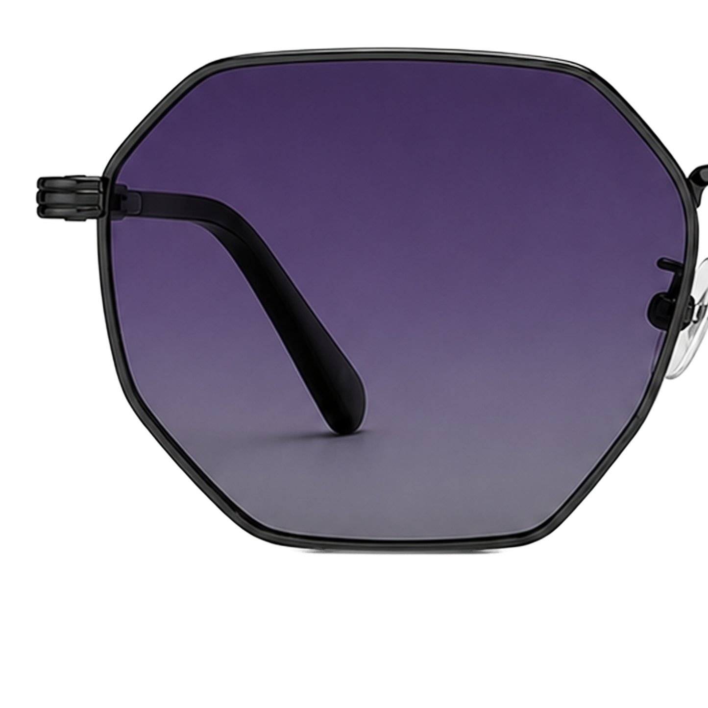 MCS Octagon — Onyx Violet — detail