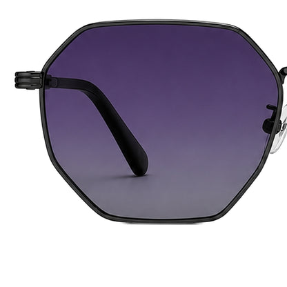 MCS Octagon — Onyx Violet — detail