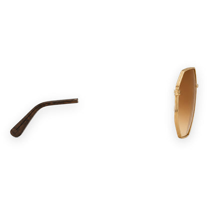 MCS Octagon — Champagne Amber — right profile