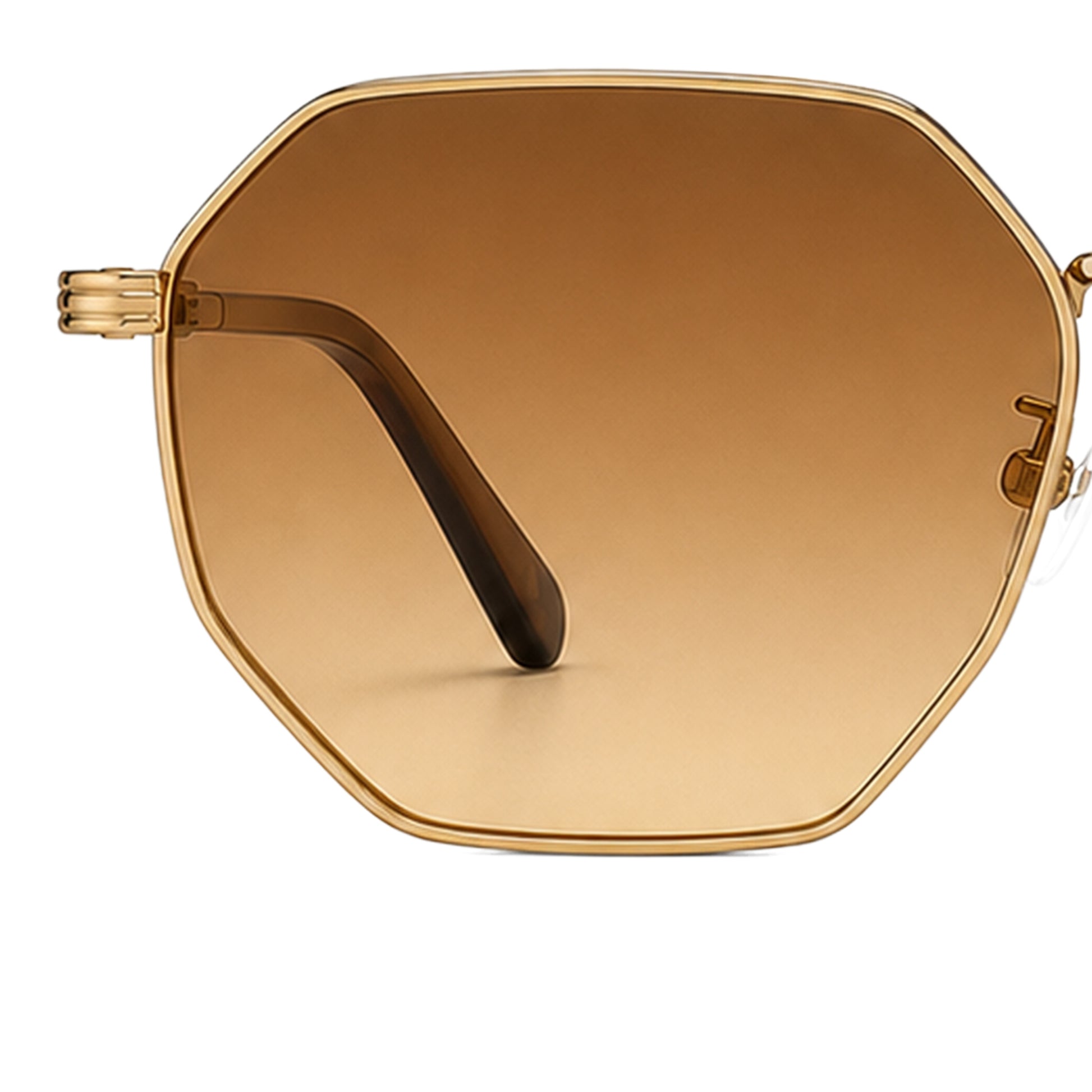 MCS Octagon — Champagne Amber — detail
