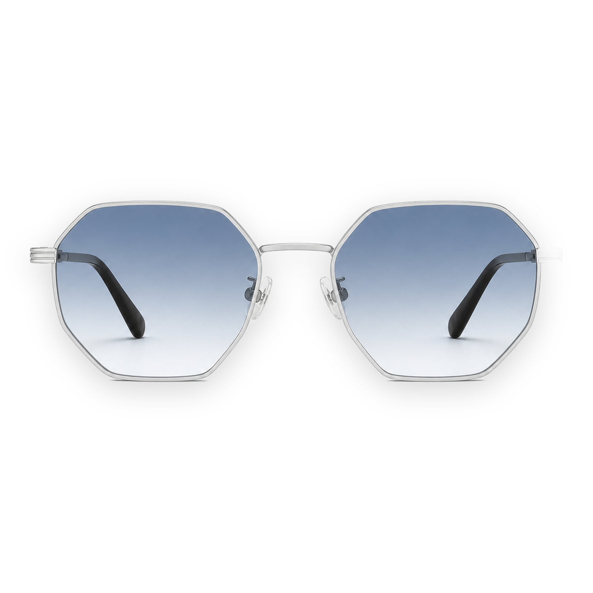 MCS Octagon — Silver Ice — front view