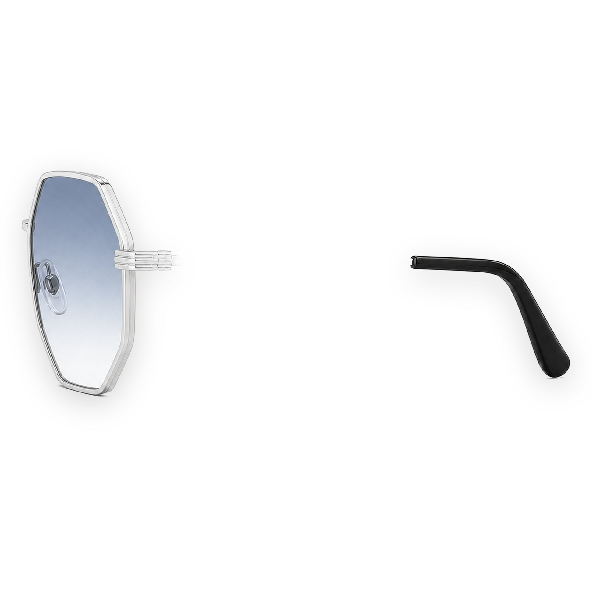 MCS Octagon — Silver Ice — left profile