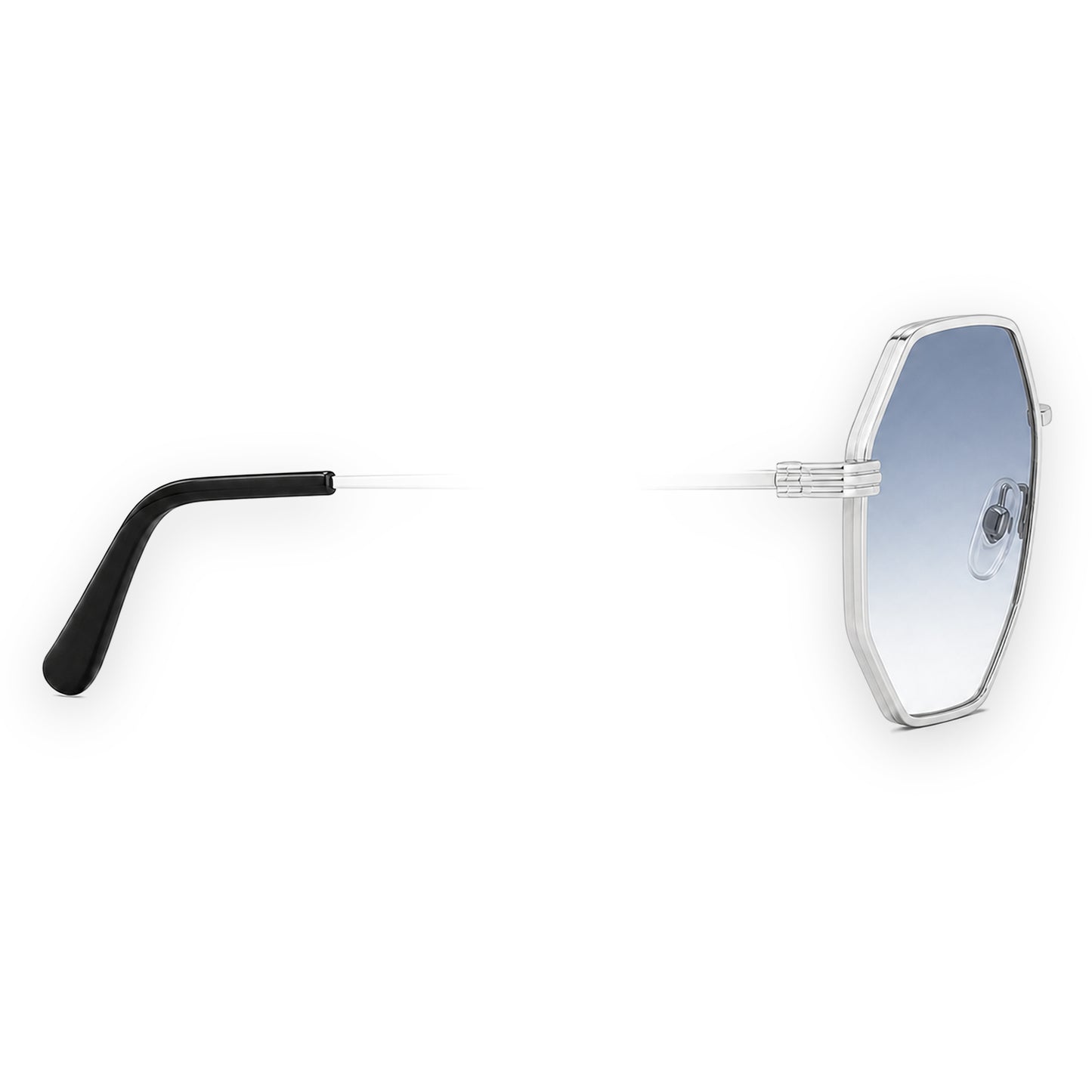 MCS Octagon — Silver Ice — right profile
