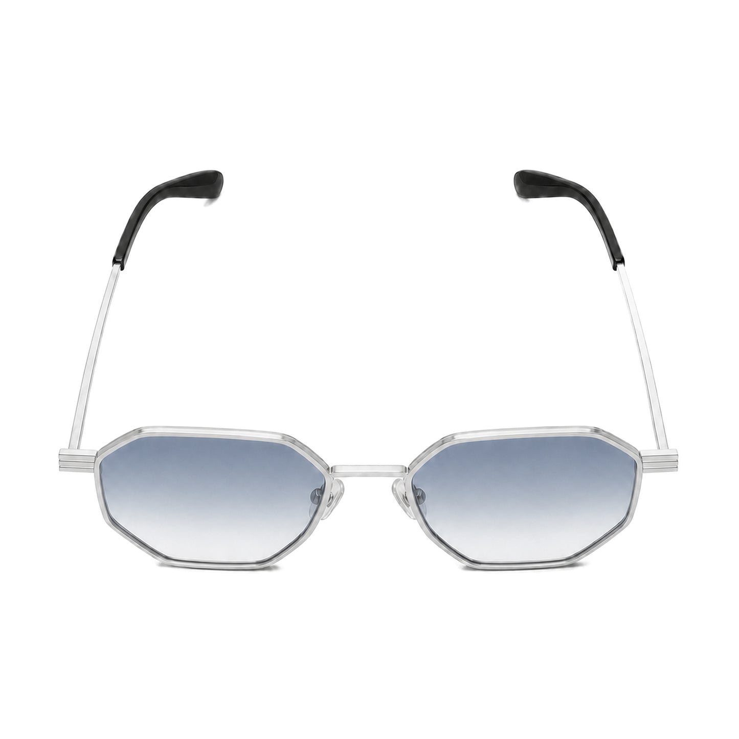 MCS Octagon — Silver Ice — top view